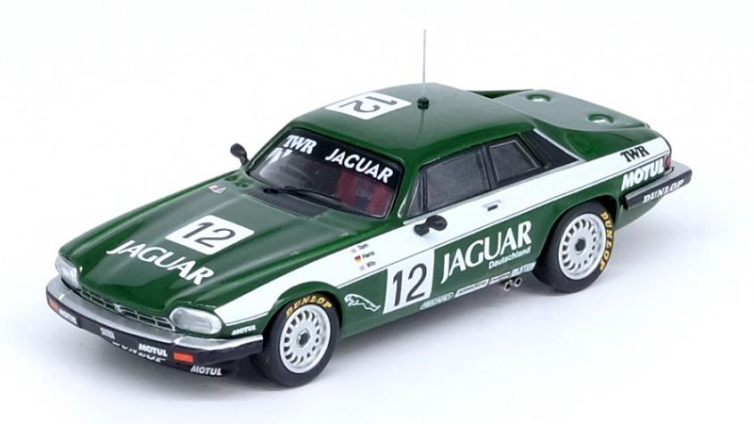 INNO Models(イノモデル) Jaguar XJ-S #12 "TWR RACING" ETCC Spa-Francorchamps 1984 Winner Heyer／Percy 1/64スケール 塗装済みミニカー