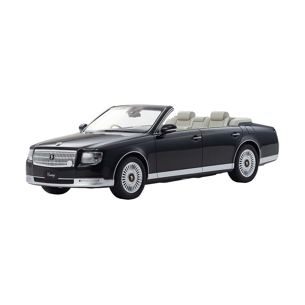 京商 KSR18052BK SAMURAI 1/18 トヨタ センチュリー オープン ブラック 完成品