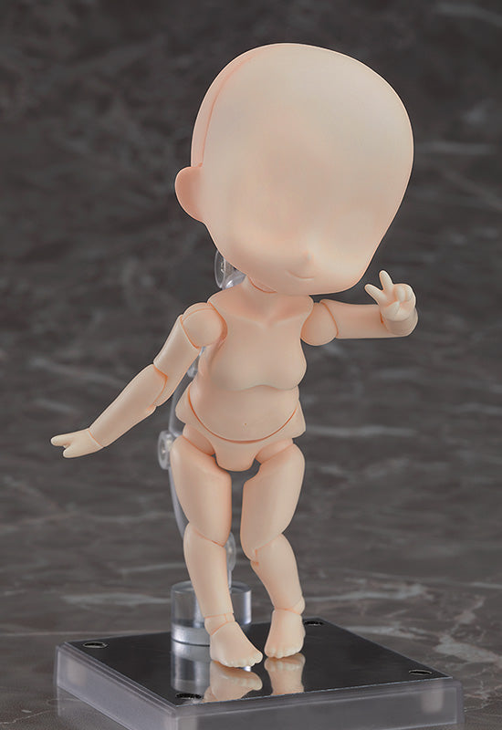ねんどろいどどーる archetype 1.1：Girl (cream)