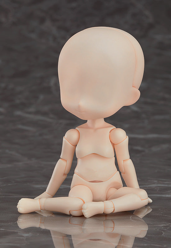 ねんどろいどどーる archetype 1.1：Girl (cream)