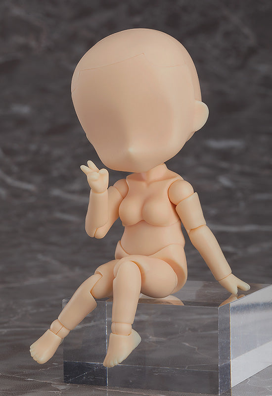 ねんどろいどどーる archetype 1.1：Woman (almond milk)