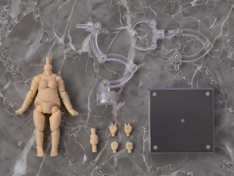 ねんどろいどどーる archetype 1.1：Woman (almond milk)