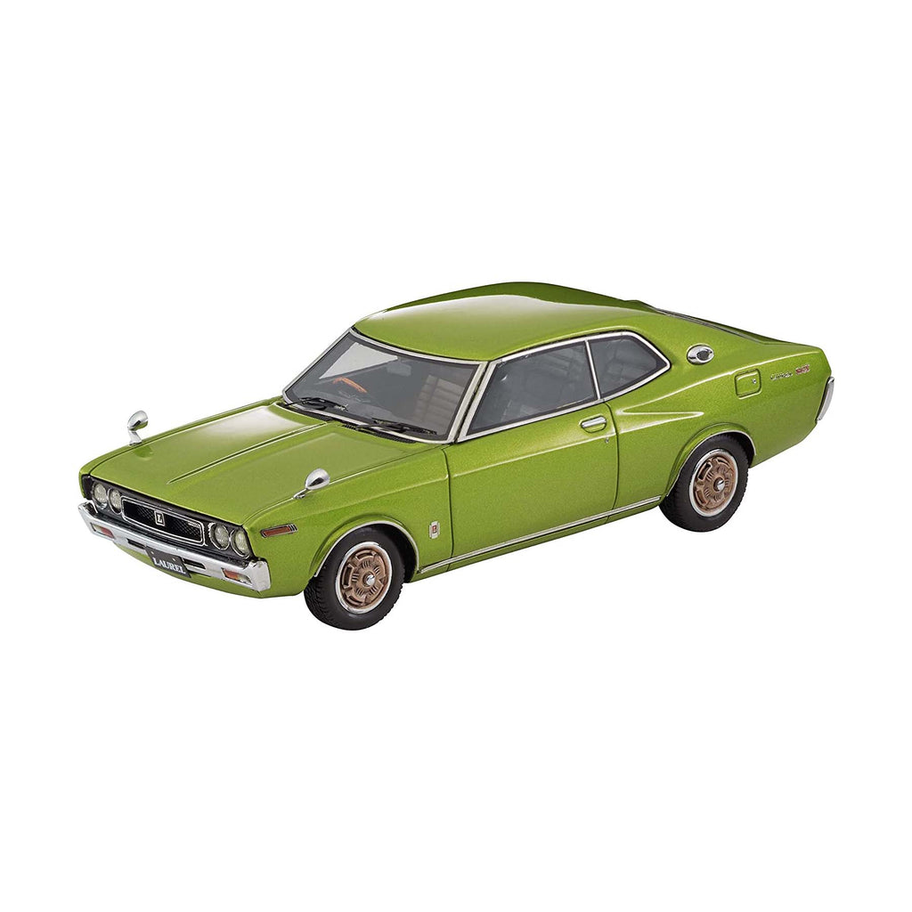 トミーテック IGNITION MODEL  1/43 T IG4323 ニッサン ローレルHT 2000SGX 緑 完成品