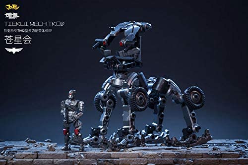 JOYTOY 暗源 1/25 ティエクエTK02工作作業型限定色ブラック 可動フィギュア