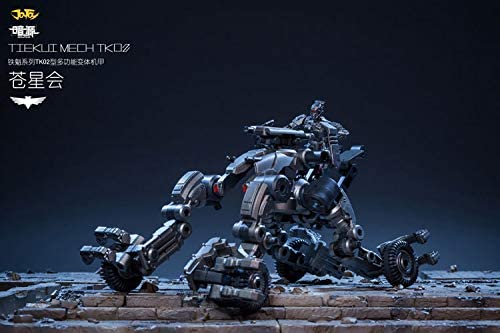 JOYTOY 暗源 1/25 ティエクエTK02工作作業型限定色ブラック 可動フィギュア