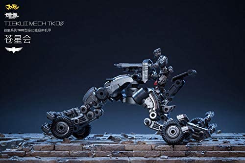 JOYTOY 暗源 1/25 ティエクエTK02工作作業型限定色ブラック 可動フィギュア
