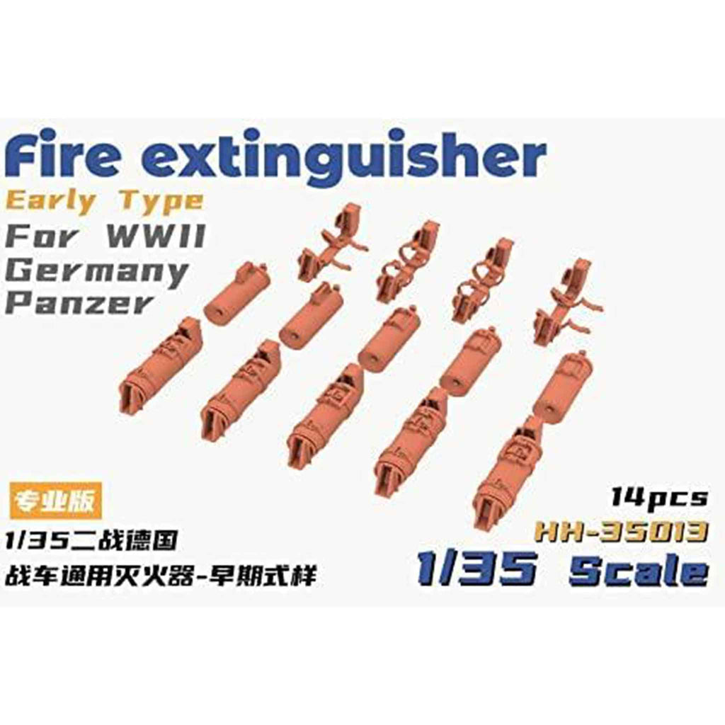 HEAVYHOBBY 1/35 WWIIドイツ戦車用消火器初期型セット