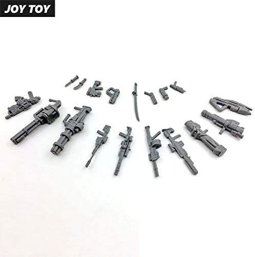 JOYTOY 暗源 1/25 ソルジャー武装セット-グレー フィギュア