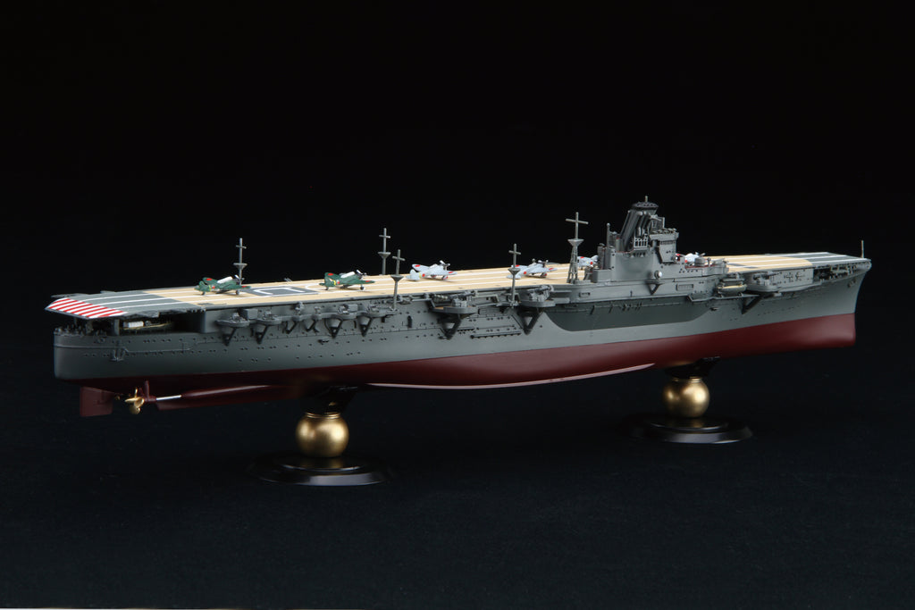 フジミ模型(Fujimi) 日本海軍航空母艦 飛鷹 昭和17年 フルハルモデル 帝国海軍シリーズ 1/700スケール 未塗装組立キット