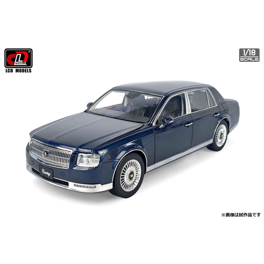 LCD Models Toyota CENTURY ダークブルー 1/18スケール 塗装済みミニカー