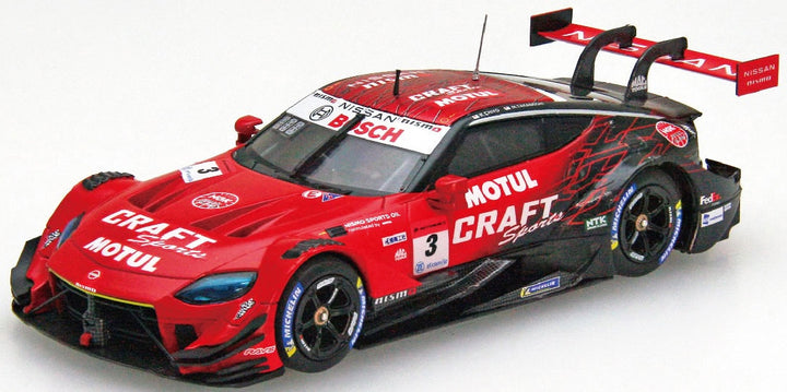 1/43 CRAFTSPORTS MOTUL Z SUPER GT GT500 2022 No.3