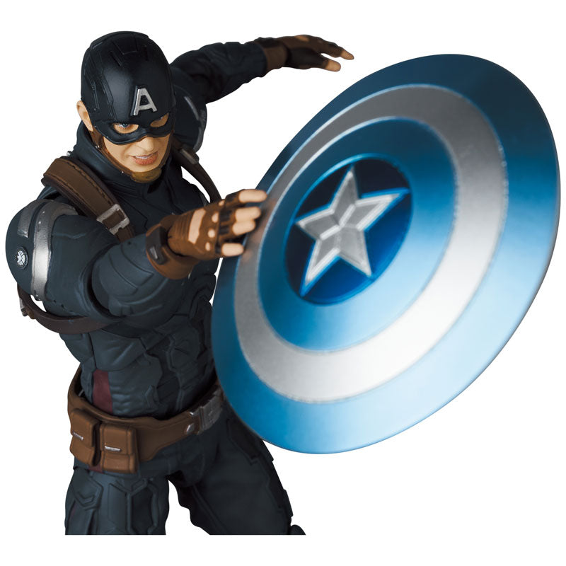MAFEX CAPTAIN AMERICA(Stealth Suit)