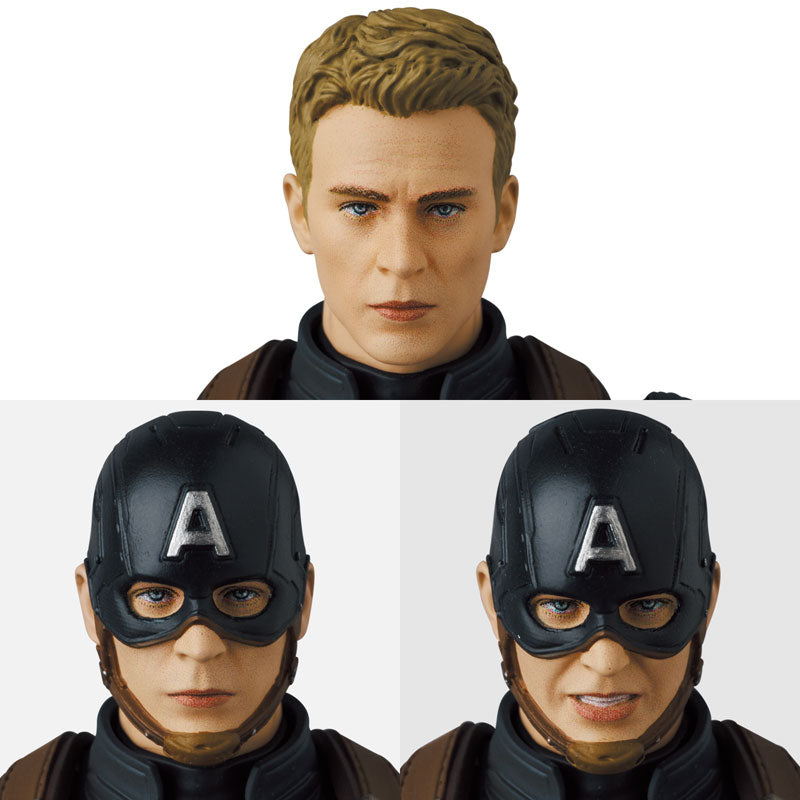 MAFEX CAPTAIN AMERICA(Stealth Suit)