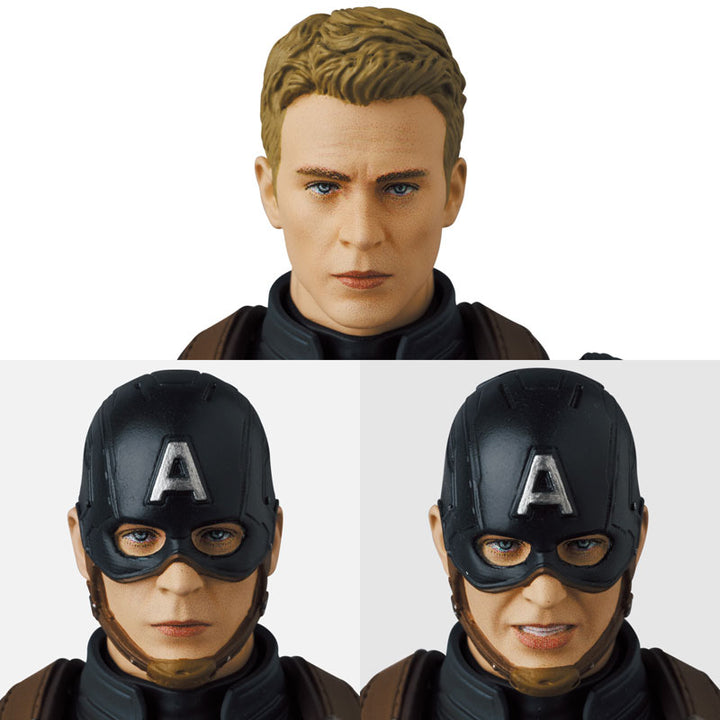 MAFEX CAPTAIN AMERICA(Stealth Suit)