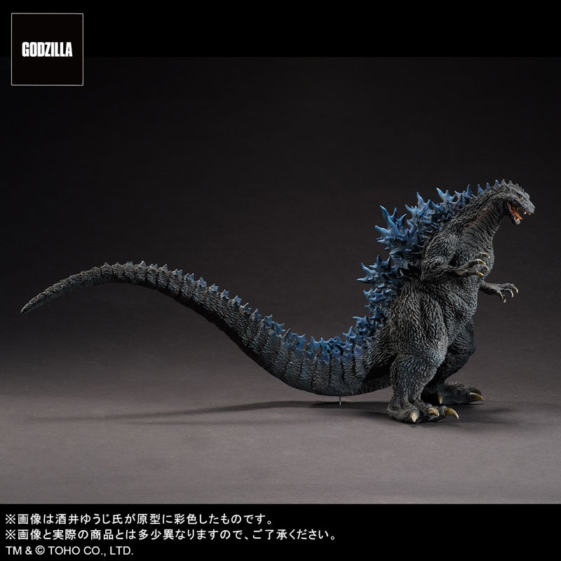 東宝大怪獣シリーズ 酒井ゆうじ造形コレクション ゴジラ2000