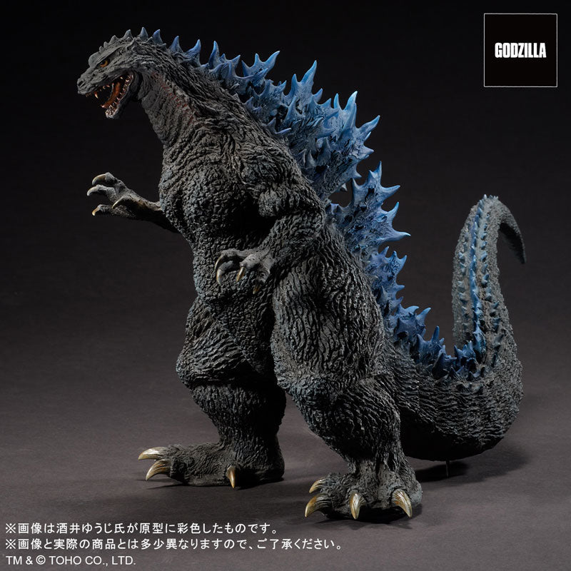 東宝大怪獣シリーズ 酒井ゆうじ造形コレクション ゴジラ2000ミレニアムひな形検討用モデルバージョン