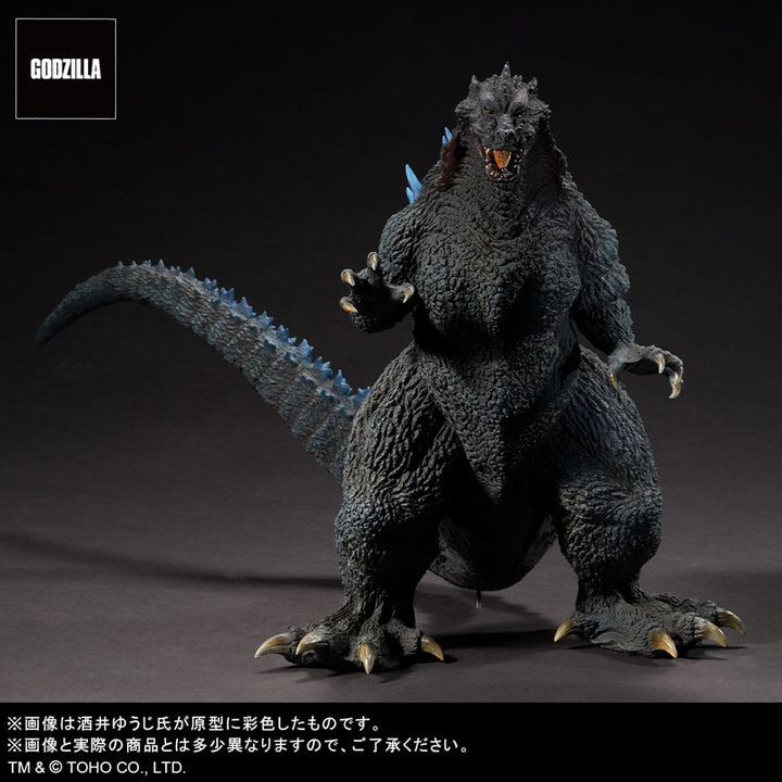 東宝大怪獣シリーズ 酒井ゆうじ造形コレクション ゴジラ2000ミレニアムひな形検討用モデルバージョン