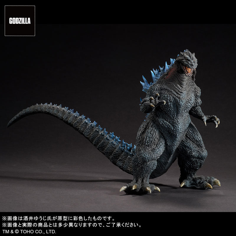 東宝大怪獣シリーズ 酒井ゆうじ造形コレクション ゴジラ2000ミレニアムひな形検討用モデルバージョン