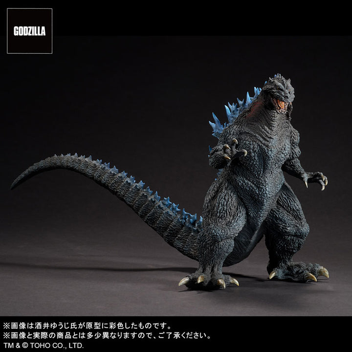東宝大怪獣シリーズ 酒井ゆうじ造形コレクション ゴジラ2000ミレニアムひな形検討用モデルバージョン