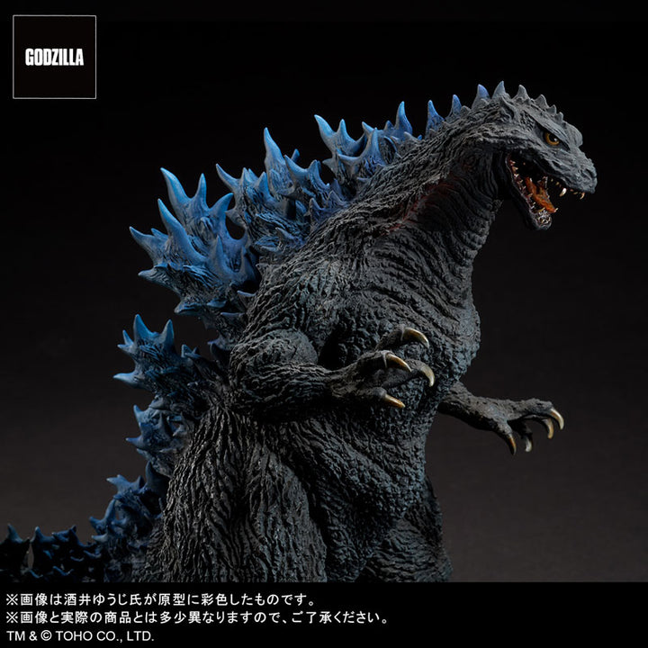 東宝大怪獣シリーズ 酒井ゆうじ造形コレクション ゴジラ2000ミレニアムひな形検討用モデルバージョン
