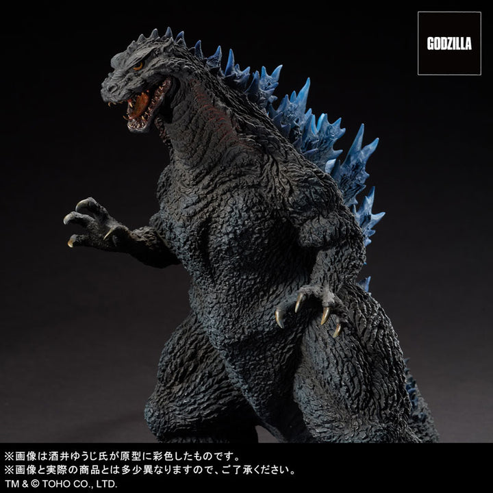 東宝大怪獣シリーズ 酒井ゆうじ造形コレクション ゴジラ2000ミレニアムひな形検討用モデルバージョン