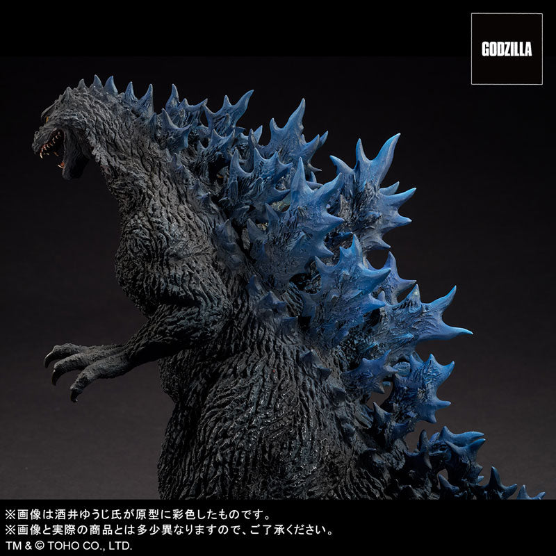 東宝大怪獣シリーズ 酒井ゆうじ造形コレクション ゴジラ2000ミレニアムひな形検討用モデルバージョン