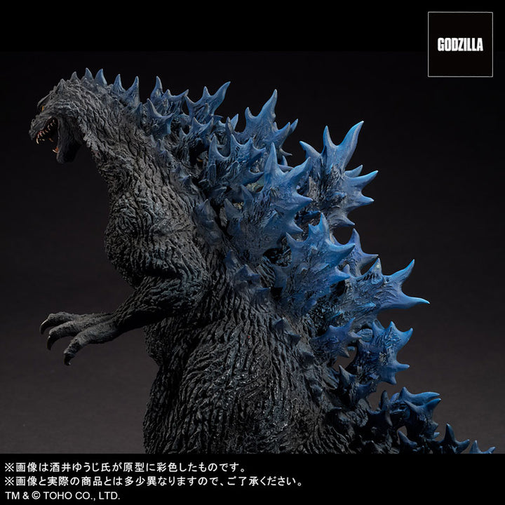 東宝大怪獣シリーズ 酒井ゆうじ造形コレクション ゴジラ2000ミレニアムひな形検討用モデルバージョン