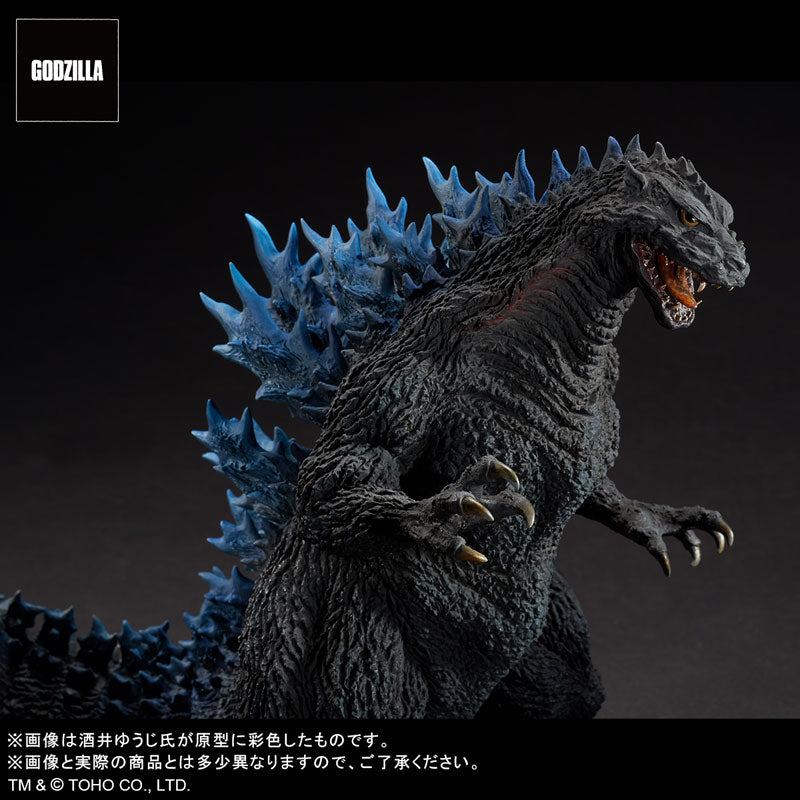 東宝大怪獣シリーズ 酒井ゆうじ造形コレクション ゴジラ2000ミレニアムひな形検討用モデルバージョン