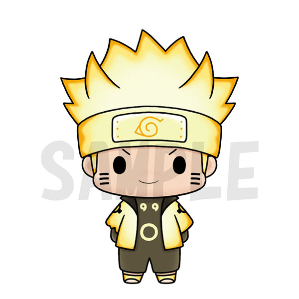 BOX販売]ちょこりんマスコット NARUTO-ナルト- 疾風伝 vol.3 -6個入り