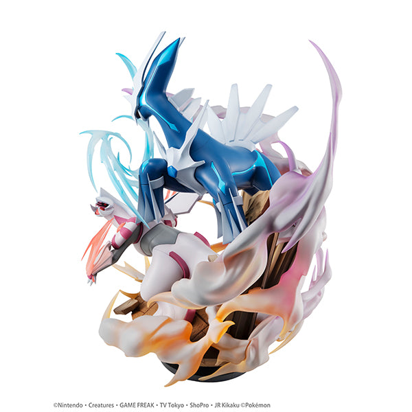 新品　G.E.M.EXシリーズ ポケットモンスター ディアルガ&パルキア　圧巻 G.E.M. EXシリーズ ディアルガ&パルキア – SOOTANG HOBBY