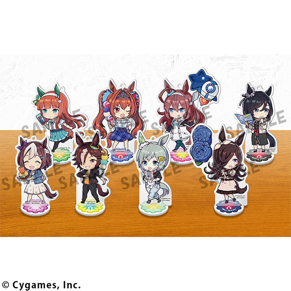 [BOX販売]トコトコアクリルスタンド ウマ娘 プリティーダービー Vol.2 -8個入りBOX-