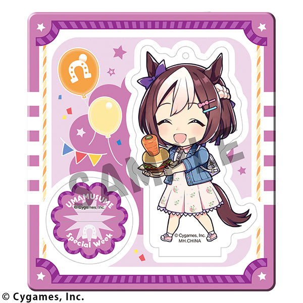 [BOX販売]トコトコアクリルスタンド ウマ娘 プリティーダービー Vol.2 -8個入りBOX-