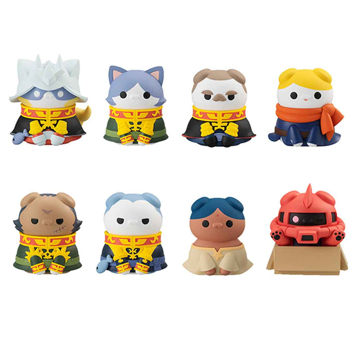 [BOX販売]MEGA CAT PROJECT 機動戦士ニャンダム ジオン公国軍ニャ！-8個入りBOX-