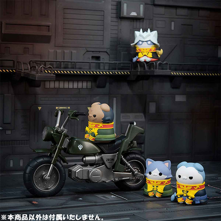 [BOX販売]MEGA CAT PROJECT 機動戦士ニャンダム ジオン公国軍ニャ！-8個入りBOX-