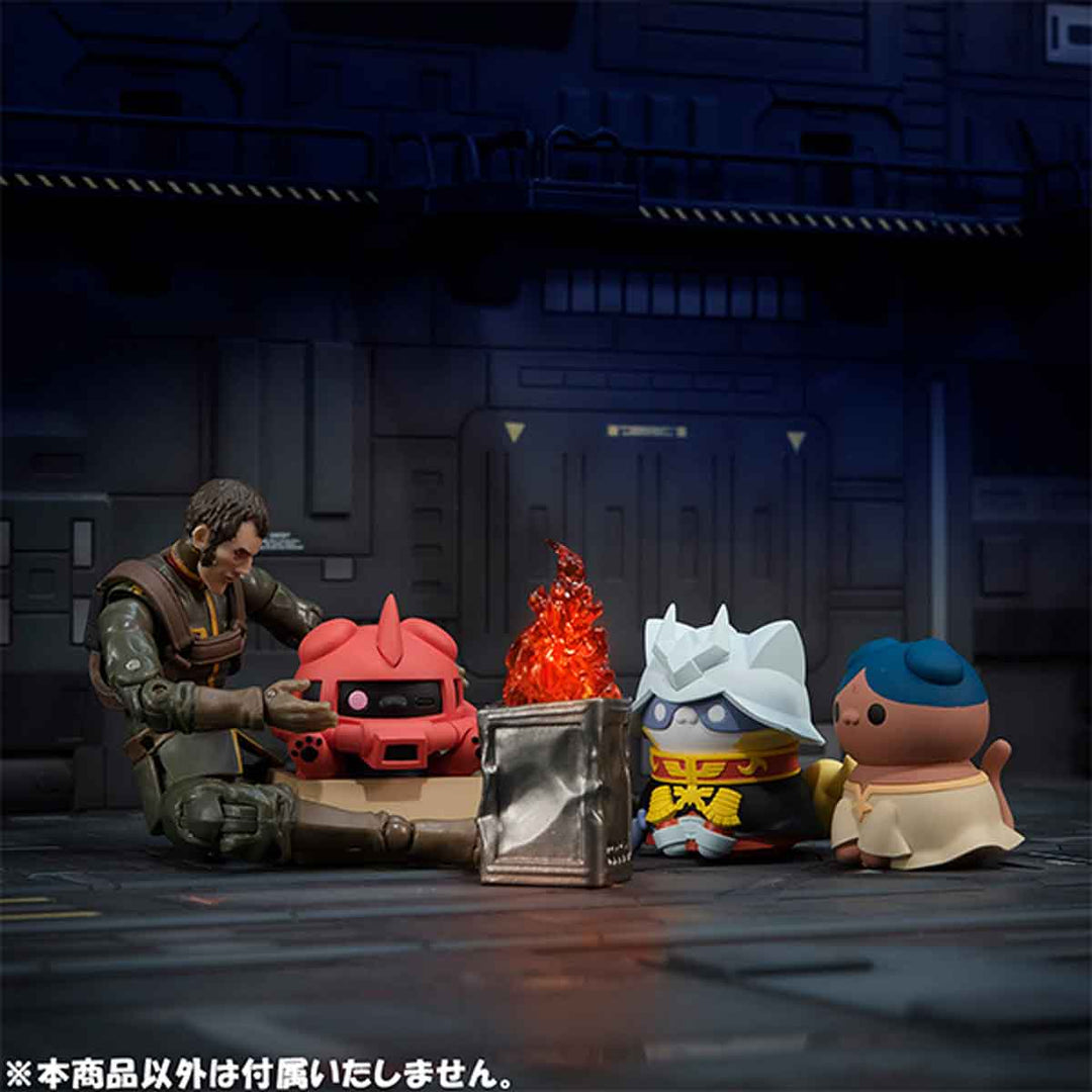 [BOX販売]MEGA CAT PROJECT 機動戦士ニャンダム ジオン公国軍ニャ！-8個入りBOX-