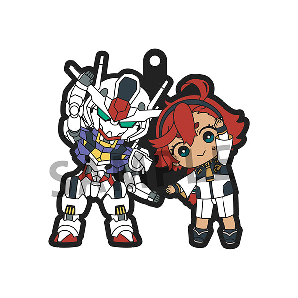 [BOX販売]バディコレ ラバーマスコット 機動戦士ガンダム 水星の魔女 -6個入りBOX-