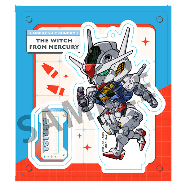 [BOX販売]トコトコアクリルスタンド 機動戦士ガンダム 水星の魔女 -8個入りBOX-