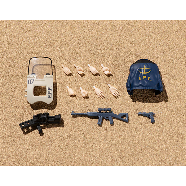 G.M.G. 地球連邦軍V-SP09 一般兵士＆連邦兵専用バイク