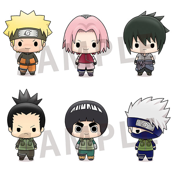 [BOX販売]ちょこりんマスコット NARUTO-ナルト- 疾風伝 -6個入りBOX-