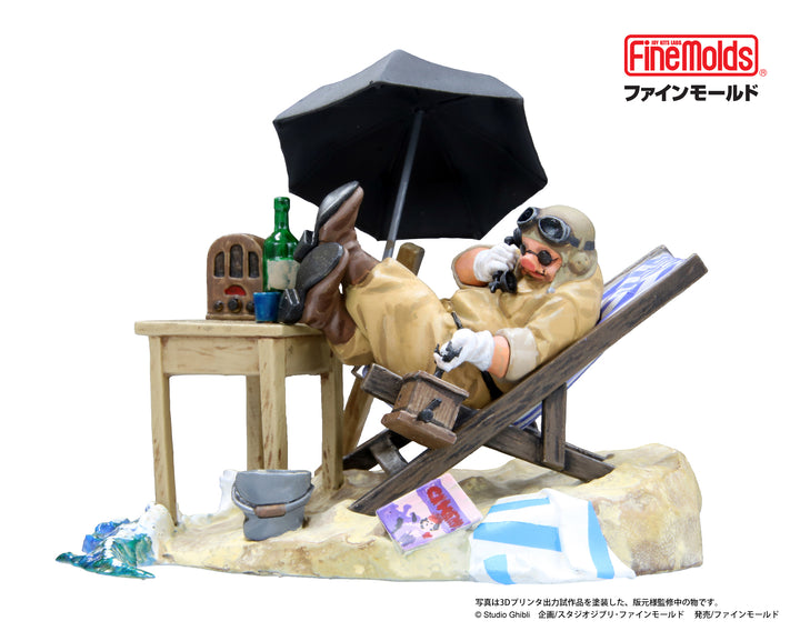アジトのポルコ