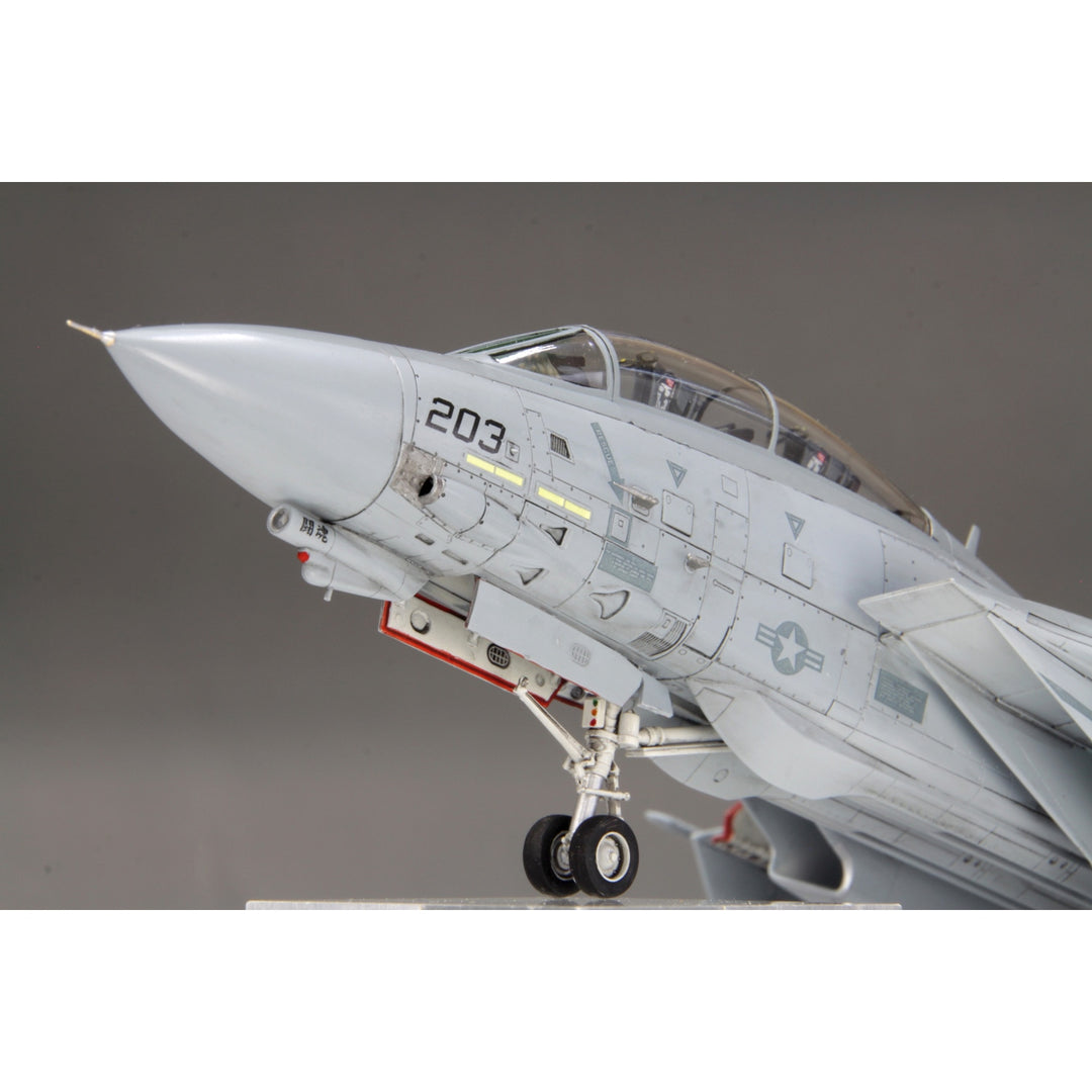 1/72 F-14AトムキャットTM “USS インディペンデンス 1995”