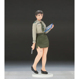 1/35 歴装ヲトメシリーズ 日向(ひなた) w/高機動車