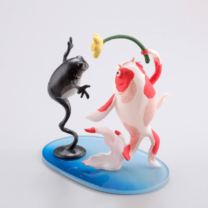 [BOX販売]miniQ 歌川国芳の金魚づくし「酒のざしき」 1box6入