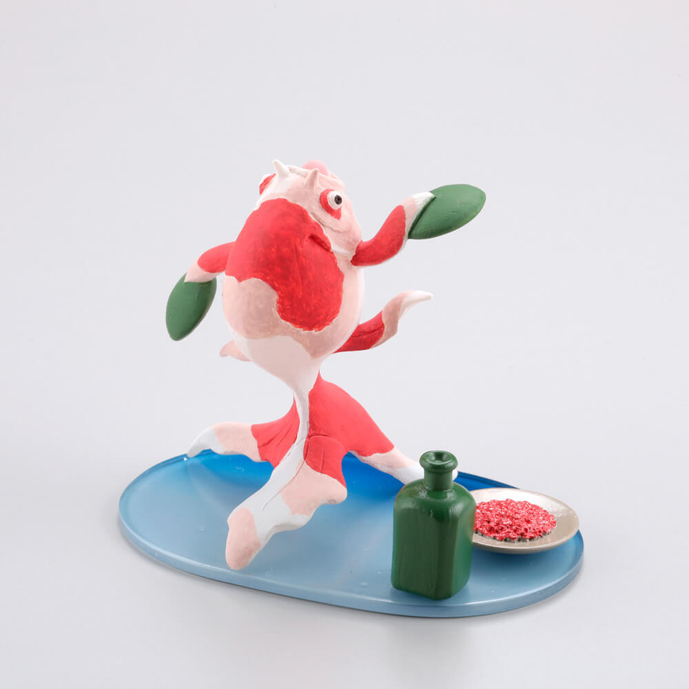 [BOX販売]miniQ 歌川国芳の金魚づくし「酒のざしき」 1box6入