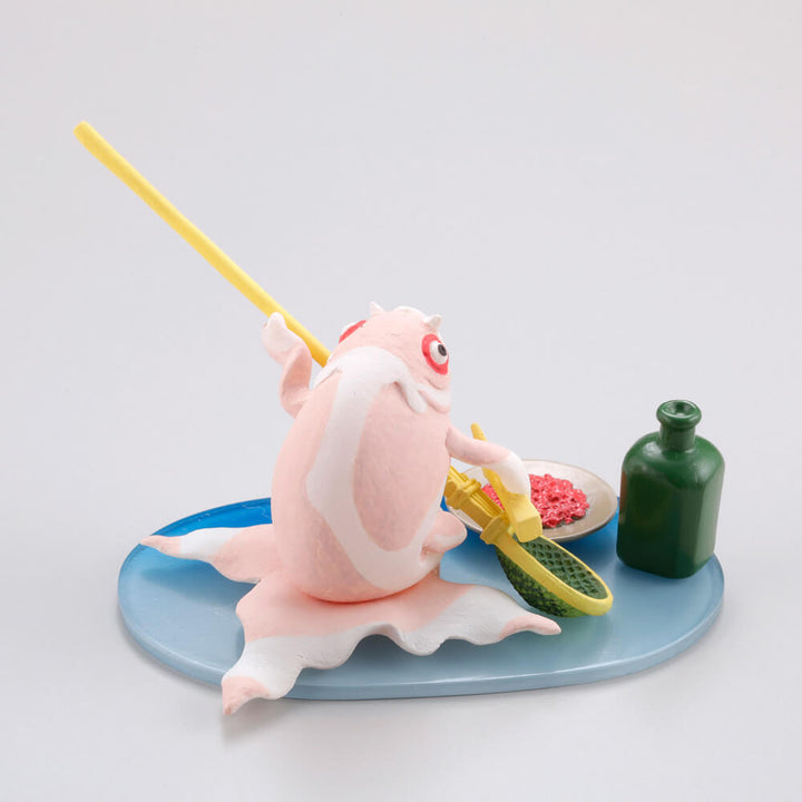 [BOX販売]miniQ 歌川国芳の金魚づくし「酒のざしき」 1box6入