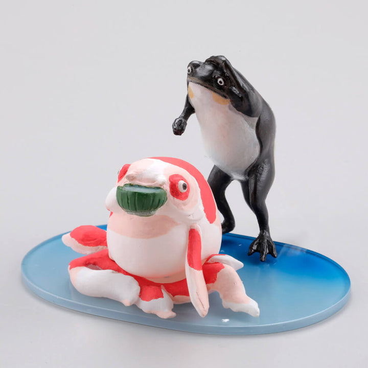 [BOX販売]miniQ 歌川国芳の金魚づくし「酒のざしき」 1box6入