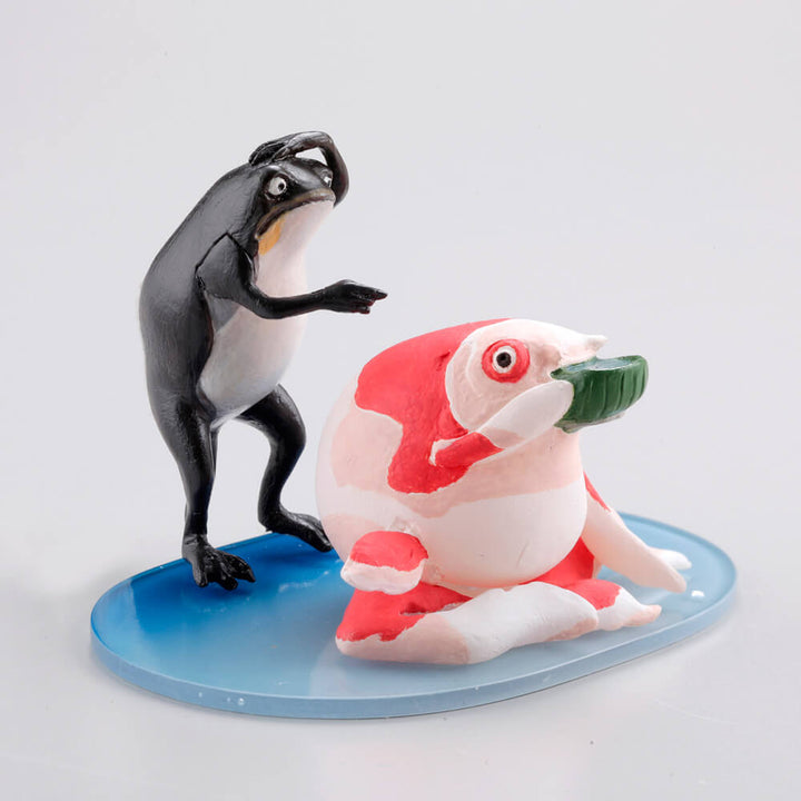 [BOX販売]miniQ 歌川国芳の金魚づくし「酒のざしき」 1box6入