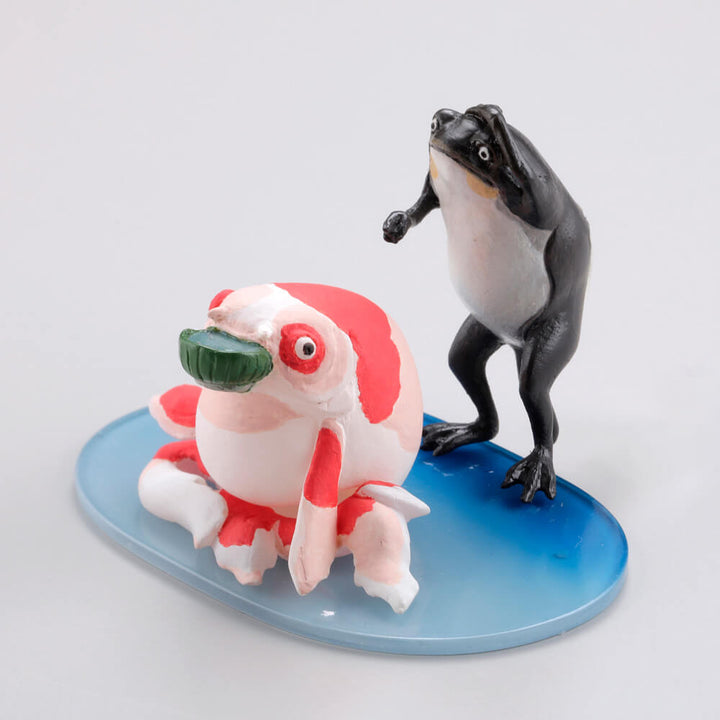 [BOX販売]miniQ 歌川国芳の金魚づくし「酒のざしき」 1box6入