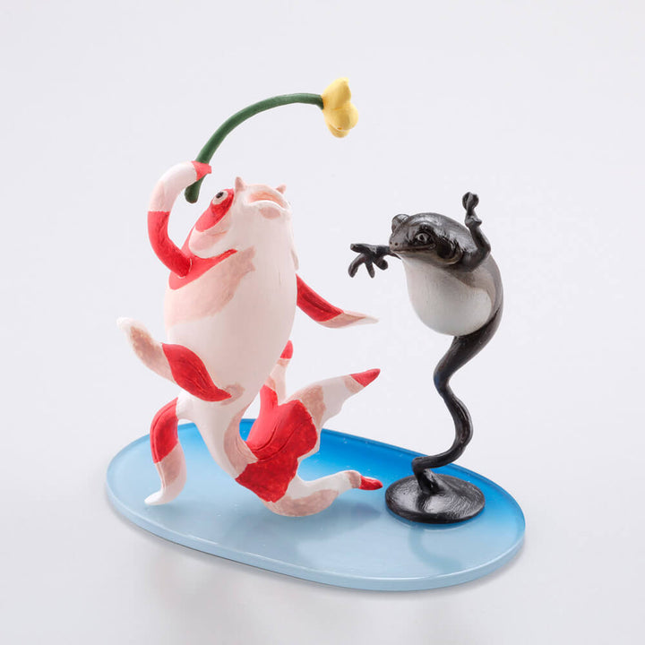 [BOX販売]miniQ 歌川国芳の金魚づくし「酒のざしき」 1box6入