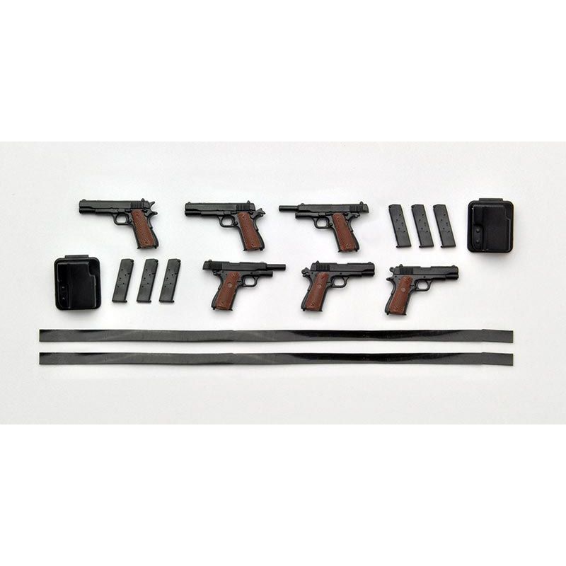 1/12 リトルアーモリー [LA015]M1911A1&コンバットコマンダータイプ